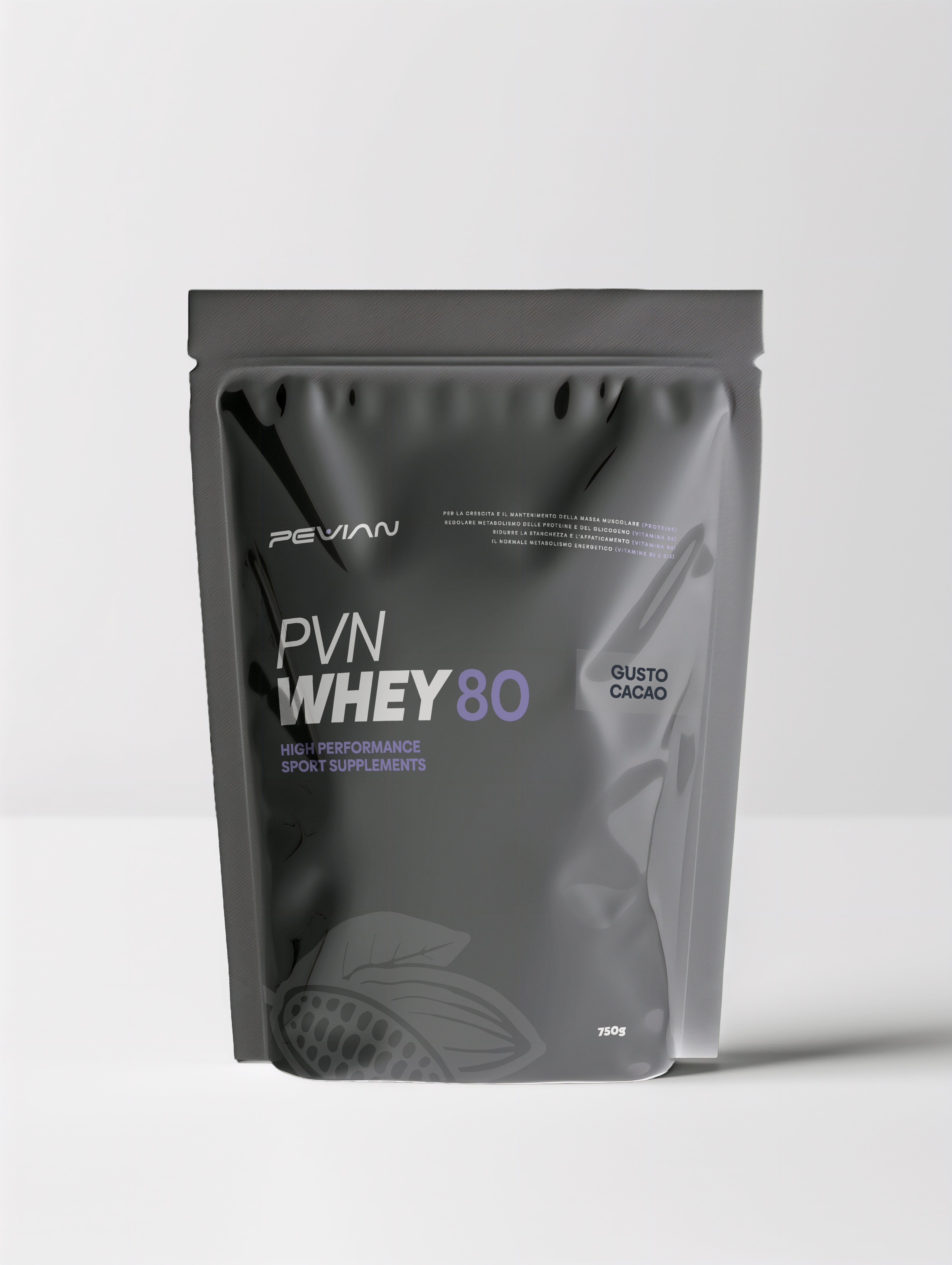 PVN WHEY 80 – Gusto Cacao 750g