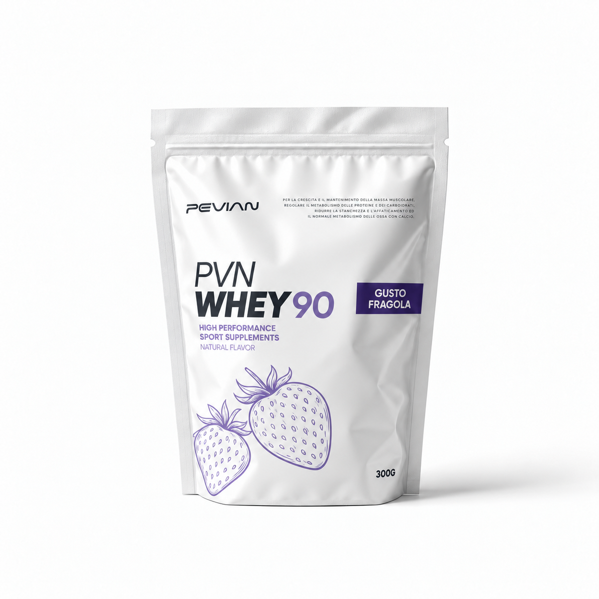 PVN WHEY 90 – Gusto Fragola