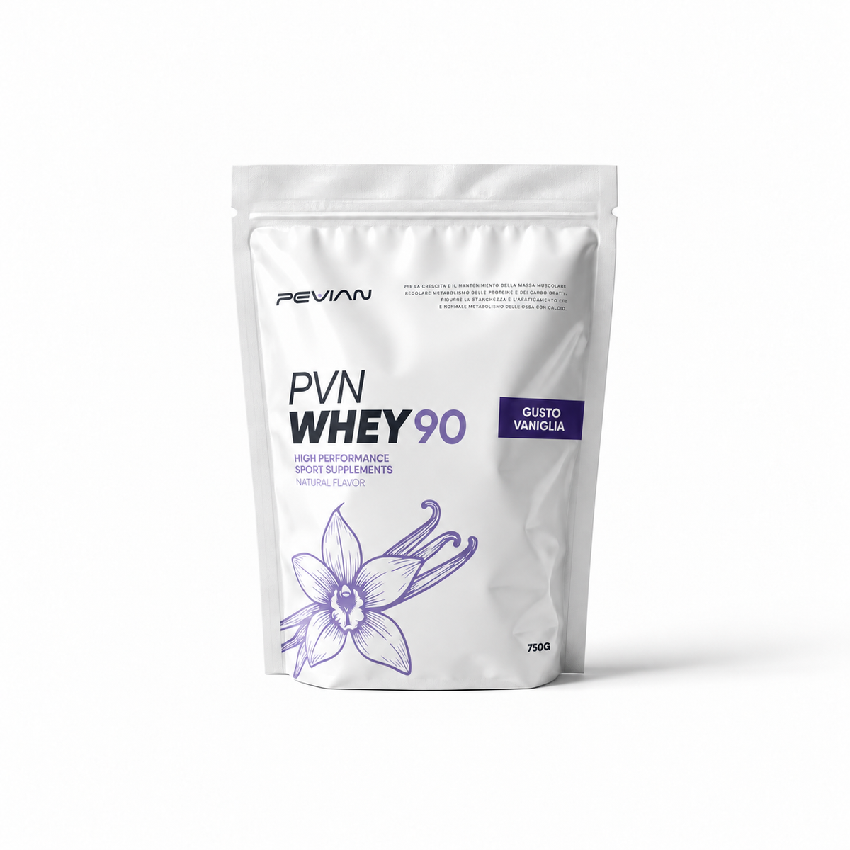 PVN WHEY 90 – Gusto Vaniglia