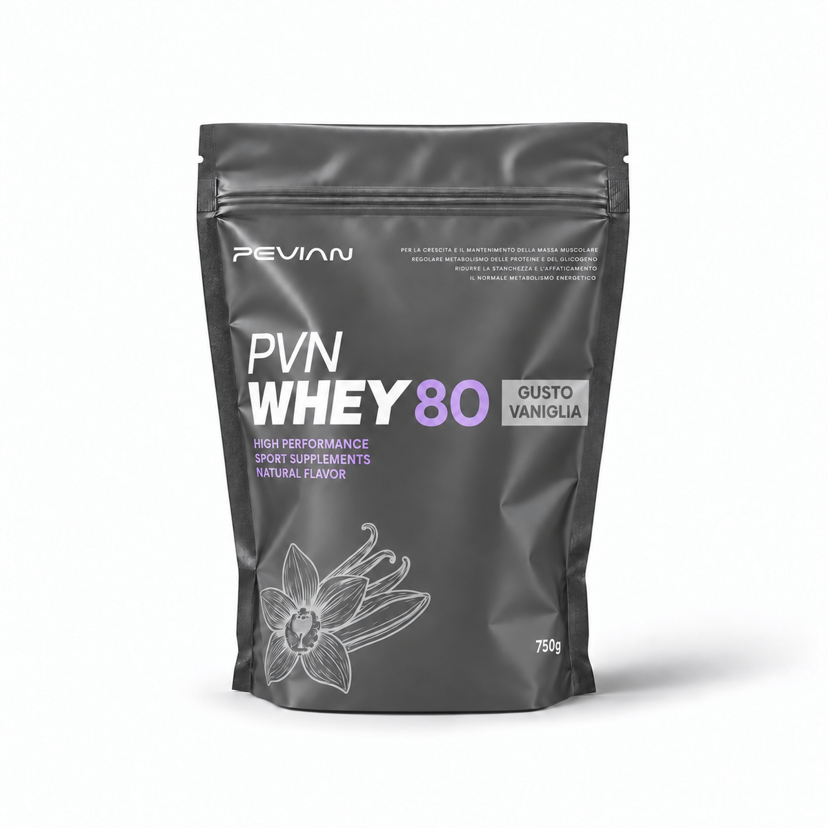 PVN WHEY 80 – Gusto Vaniglia