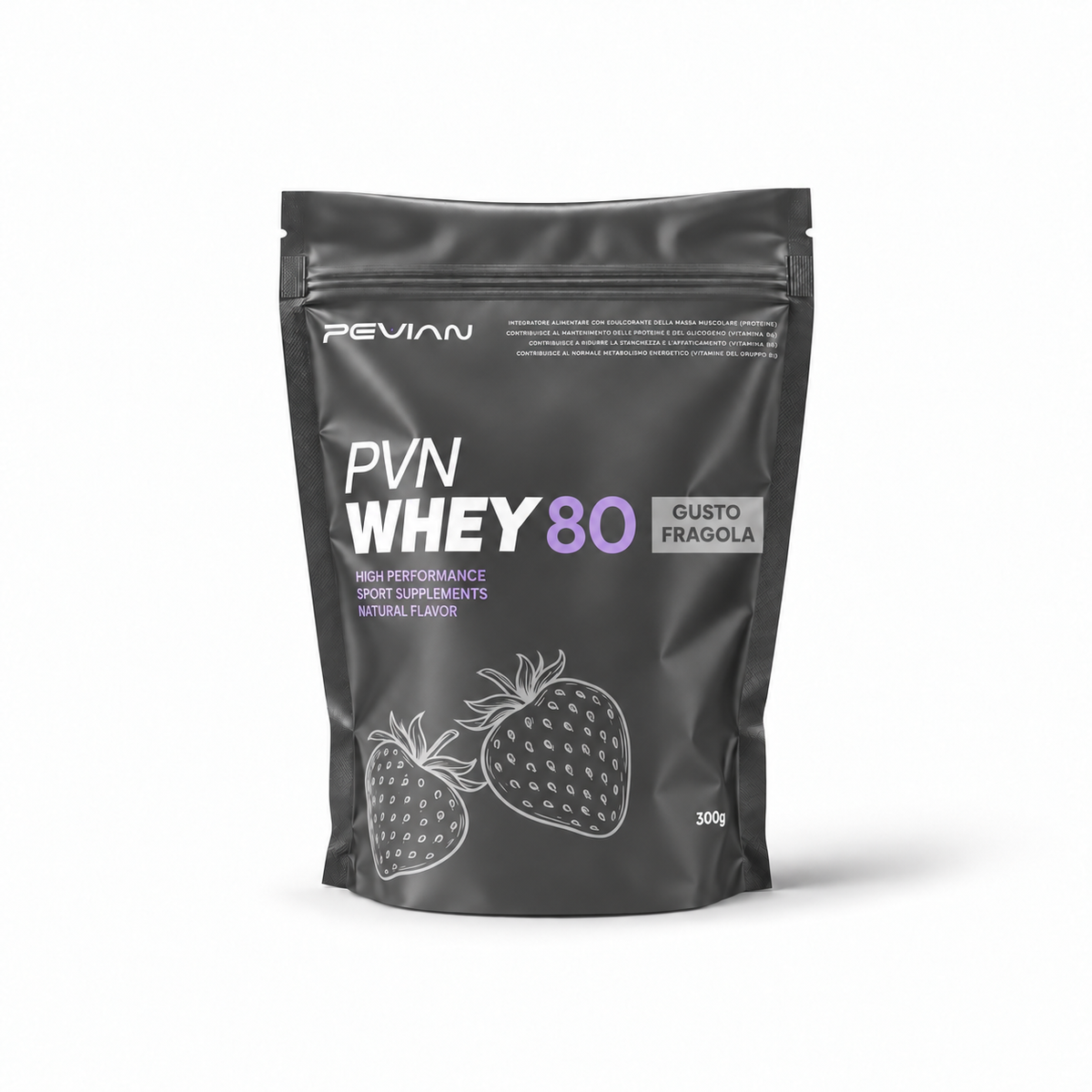 PVN WHEY 80 – Gusto Fragola