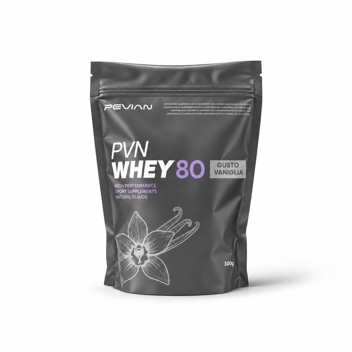 PVN WHEY 80 – Gusto Vaniglia