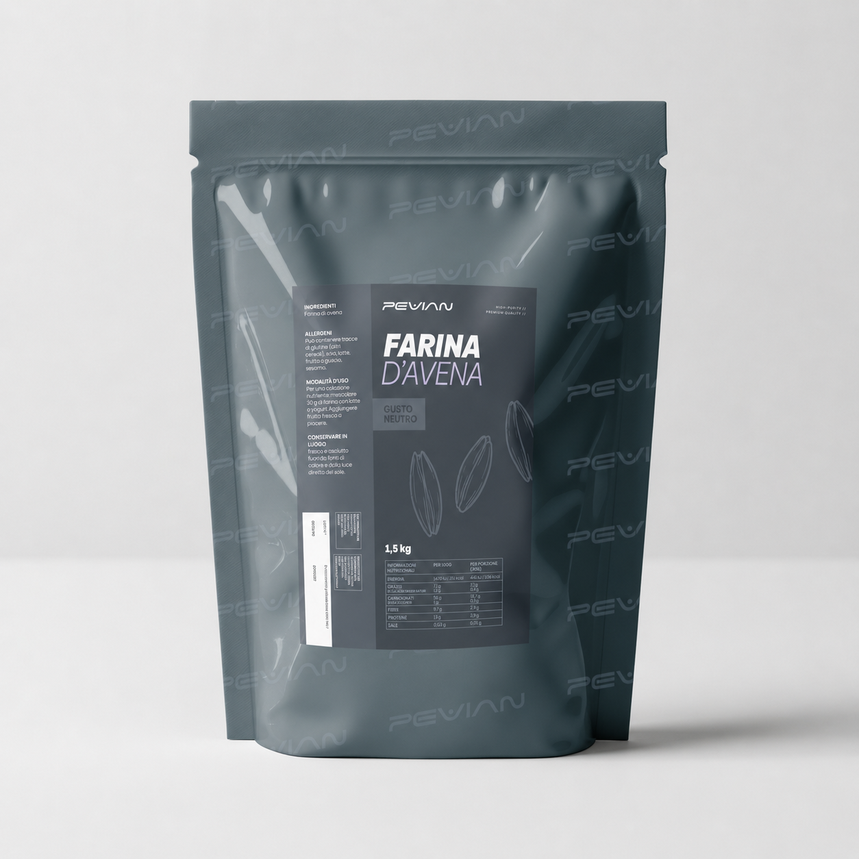 Farina d'Avena Gusto Neutro - 1,5 kg