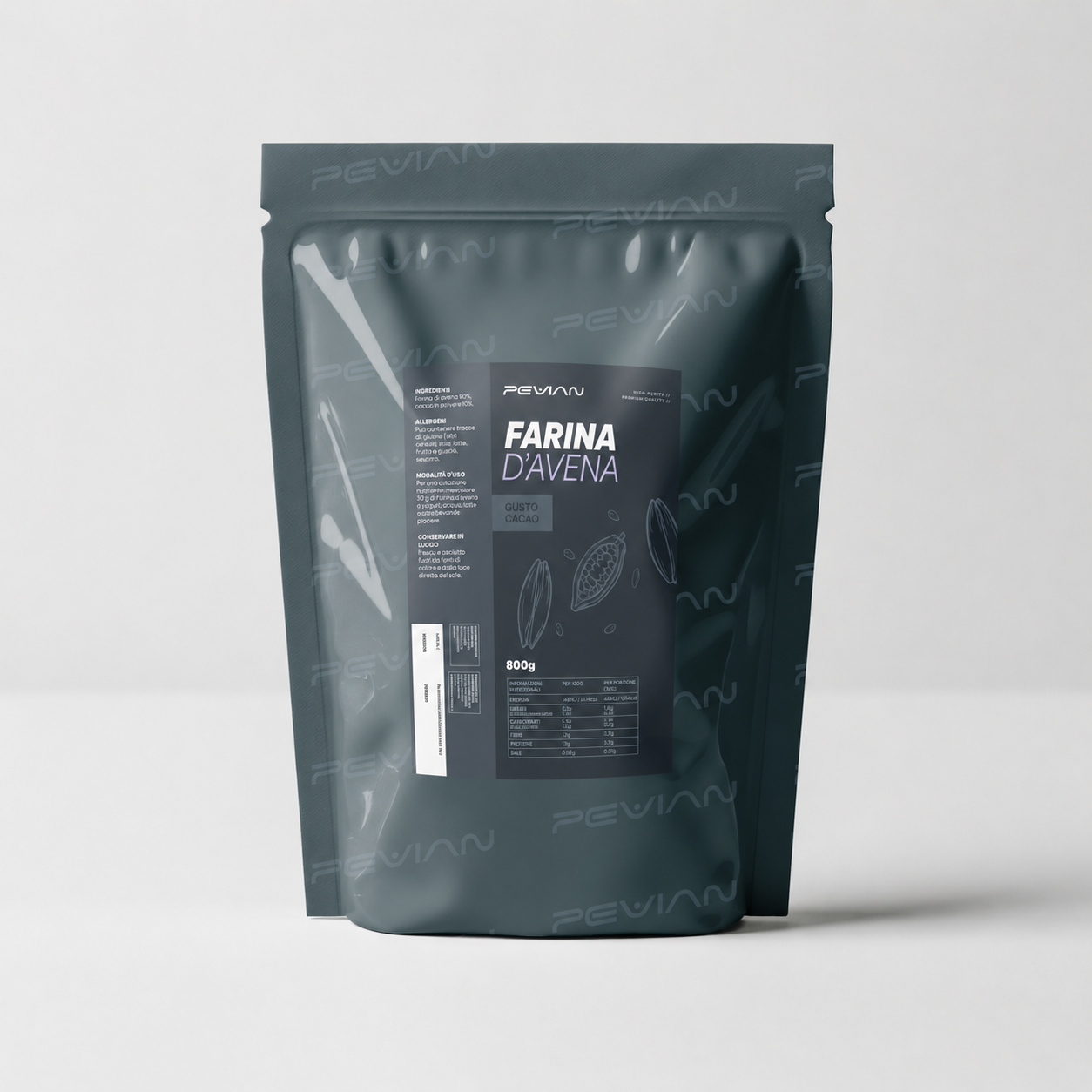 Farina d'Avena Gusto Cacao - 800gr