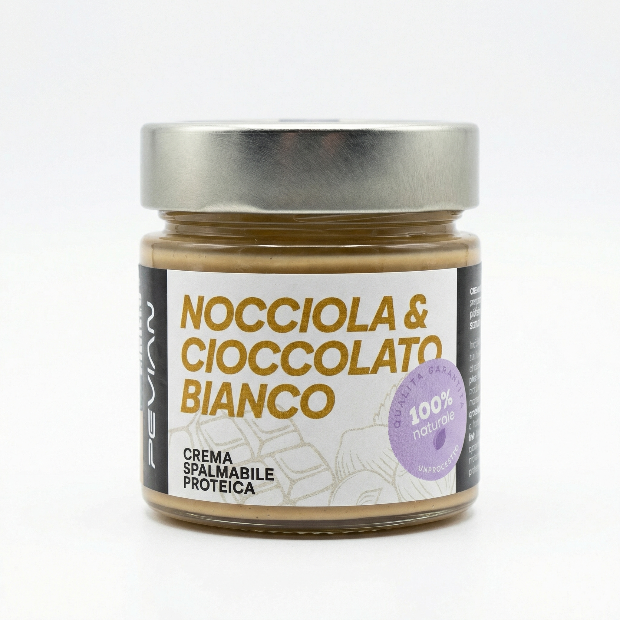White Nut Protein Cream – Nocciola e Cioccolato Bianco (200g)
