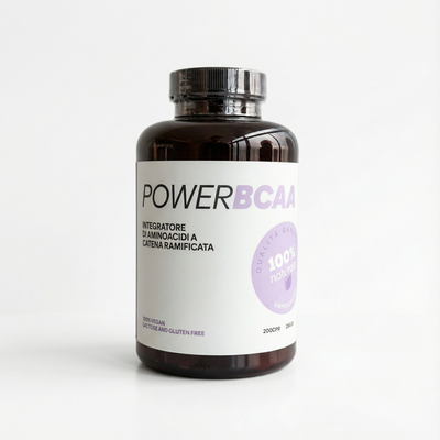 BCAA – Amminoacidi Ramificati + Vitamina B6 (200 Compresse)