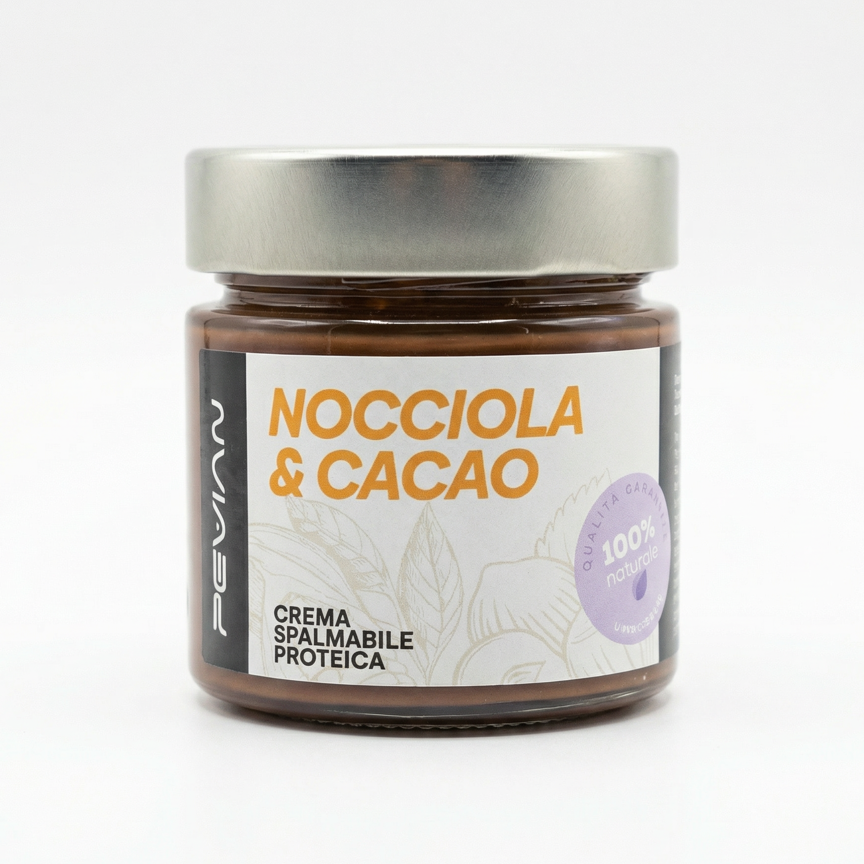 Hazelnut Cocoa Protein Cream – Nocciola e Cacao (200g)