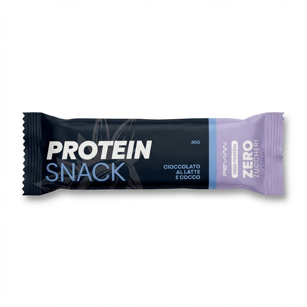 Coco Dream Protein Bar – Cioccolato al Latte e Cocco (40g) BOX DA 10