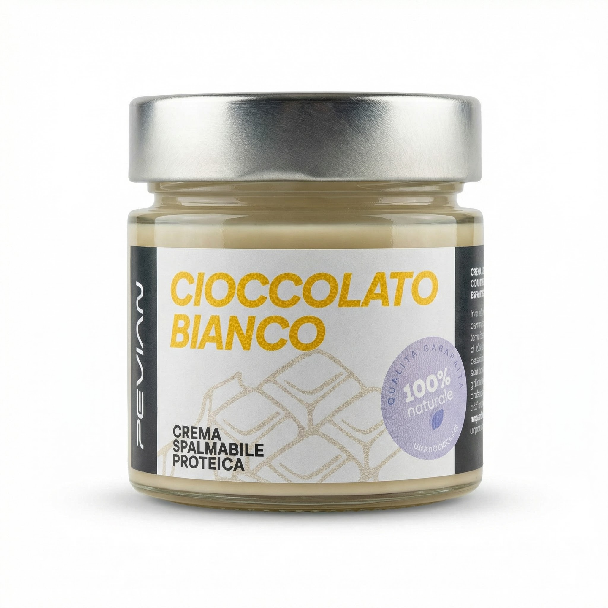 White Chocolate Protein Cream – Cioccolato Bianco (200g)