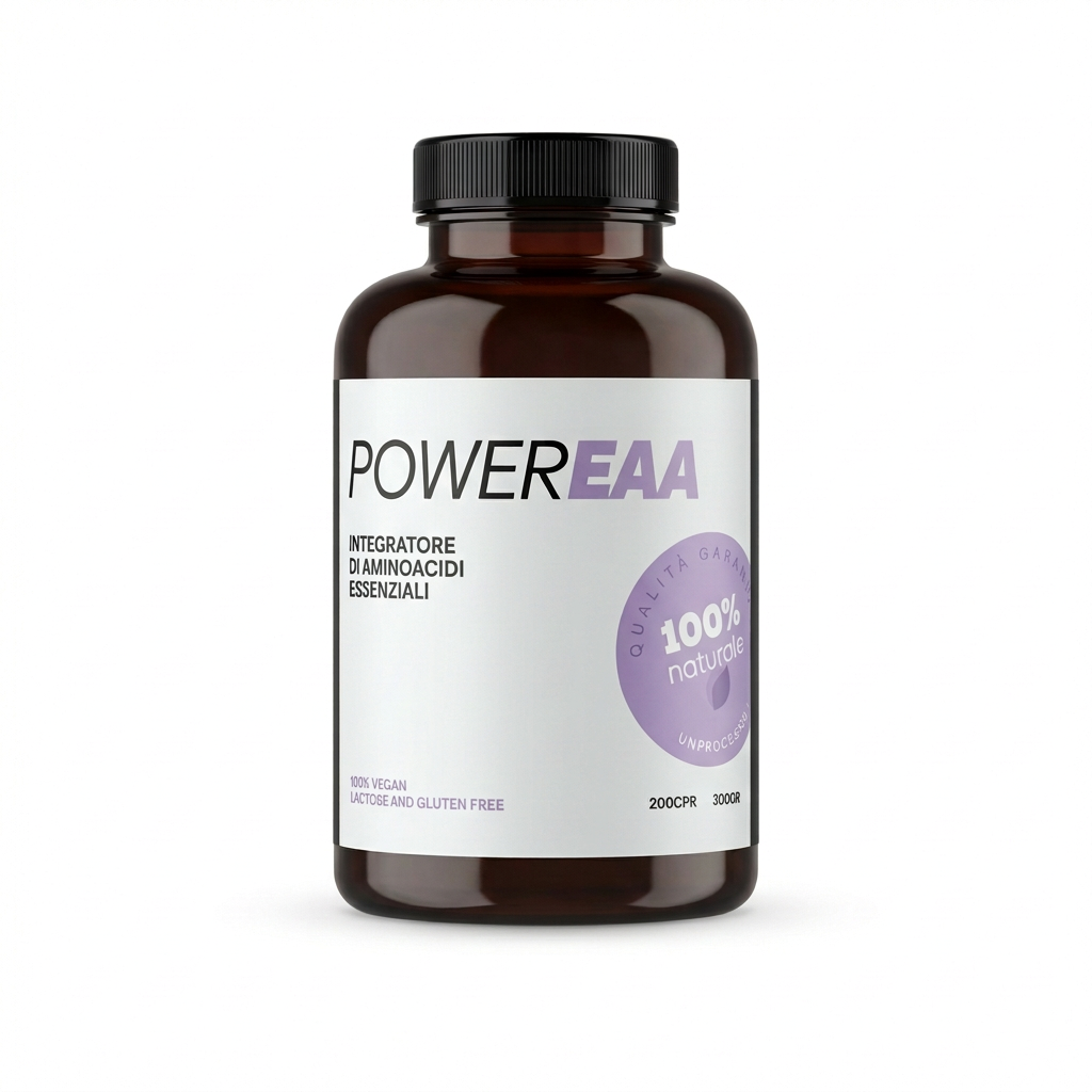 EAA – Amminoacidi Essenziali in Compresse (200 Compresse)