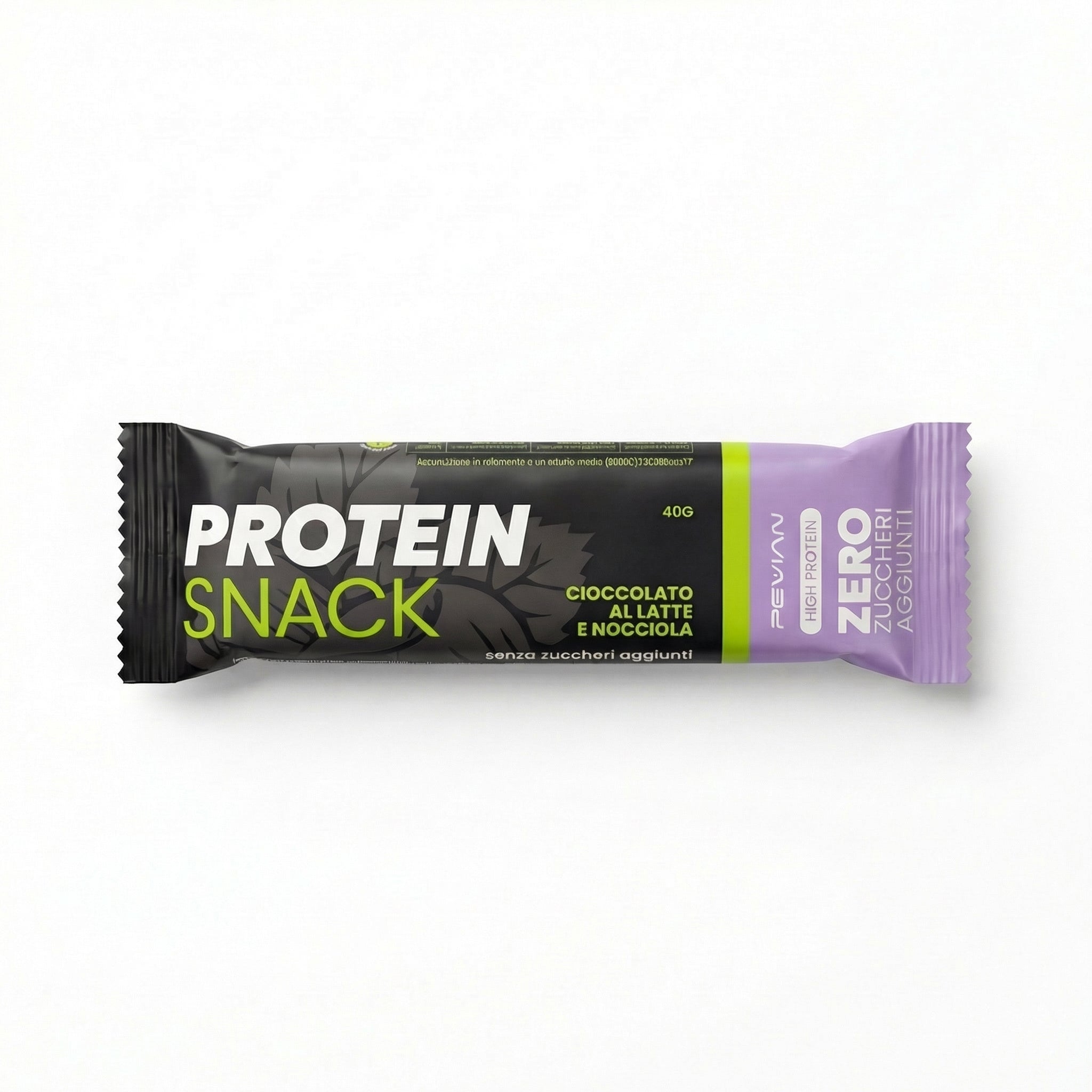 Hazelnut Cream Protein Bar – Cioccolato al Latte e Nocciola (40g)