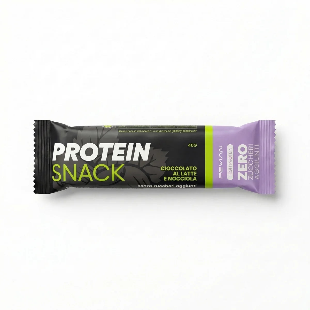 Hazelnut Cream Protein Bar – Cioccolato al Latte e Nocciola (40g) BOX DA 10