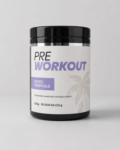 PRE WORKOUT