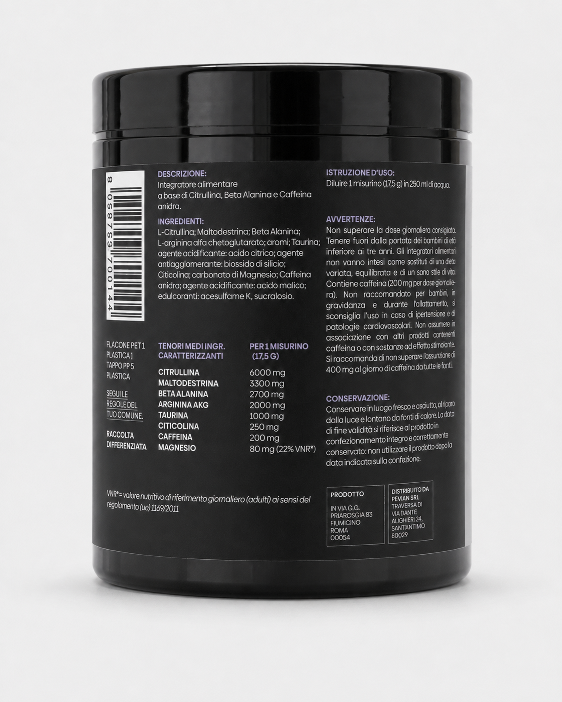 PRE WORKOUT